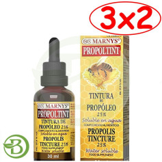 Pacote 3x2 Propoltint (Tintura de Própolis) 30ml Marnys