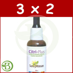 Embalagem 3x2 Citri-Plus Líquido 30Ml. Sura Vitasan