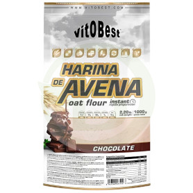 FARINHA DE AVEIA 1Kg. CHOCOLATE VIT.O.BEST