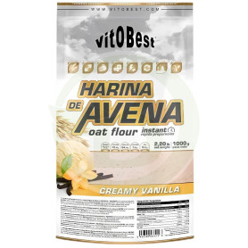 Aveia Baunilha 1Kg. Vit.O.Best