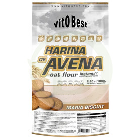 Farinha de aveia 1Kg. Biscuit Vit O Best
