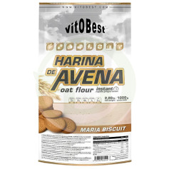 Farinha de aveia 1Kg. Biscuit Vit O Best