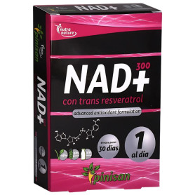 Nad+ 30 Cápsulas Pinisan