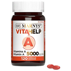 Vitahelp Vitamina 5000Ui 120 Pérolas Marnys