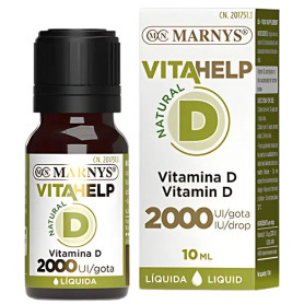 Vitahelp D Líquido 2000Ui 10Ml Marnys