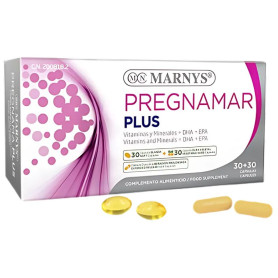 Pregnamar Plus 30+30 Cápsulas Marnys