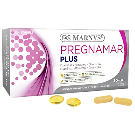 Pregnamar Plus 30+30 Cápsulas Marnys