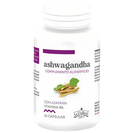 Aswagandha 60 Cápsulas Jellybell