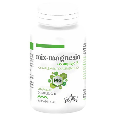 Mix-Magnésio 60 Cápsulas Jellybell