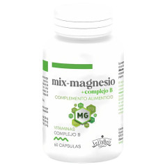 Mix-Magnésio 60 Cápsulas Jellybell