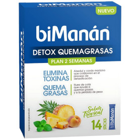 Detox Fat Burner 14 Sticks Bimanán