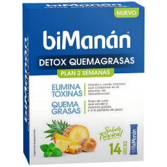 Detox Fat Burner 14 Sticks Bimanán