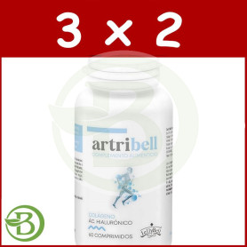 Pack 3x2 Artribell 60 Comprimidos Jellybell