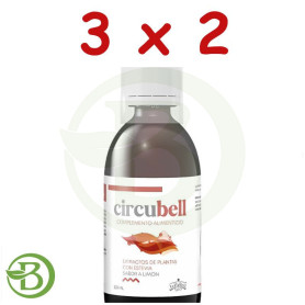 Pack 3x2 Circubell 250Ml Jellybell