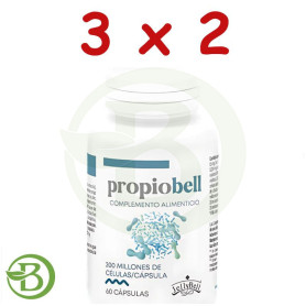 Pack 3x2 Propiobell 60 Cápsulas Jellybell