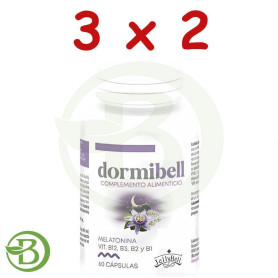 Pack 3x2 Dormibell 60 Cápsulas Jellybell