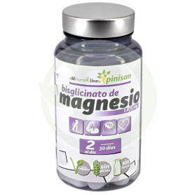 Bisglicinato de magnésio 60 comprimidos Pinisan