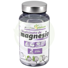 Bisglicinato de magnésio 60 comprimidos Pinisan