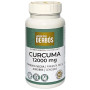 Cúrcuma 12000mg 60 Cápsulas Vegetais Derbós