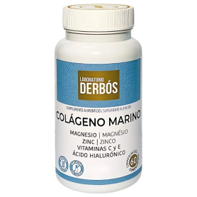 Colágeno Marinho 60 Comprimidos Derbós