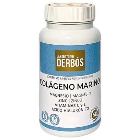 Colágeno Marinho 60 Comprimidos Derbós