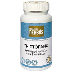 Triptofano 30 Comprimidos Derbós