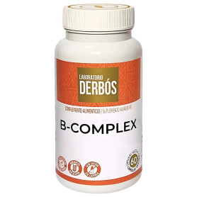 B-Complex 60 Cápsulas Vegetais Derbós