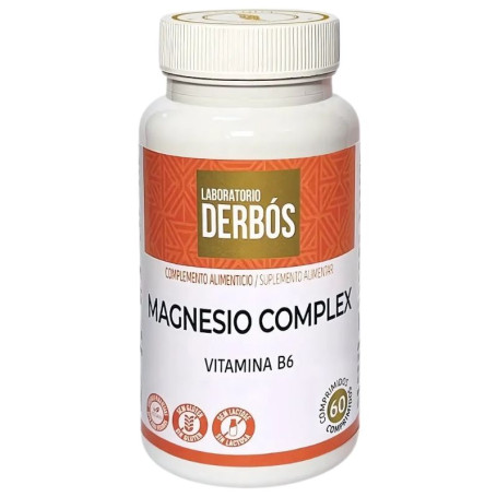Magnésio Complex 60 Comprimidos Derbós