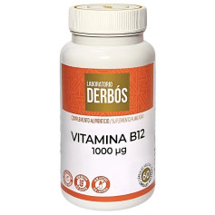 Vitamina B12 1000mg 60 Cápsulas Vegetais Derbós