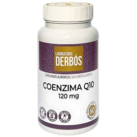 Coenzima Q10 120mg 60 Cápsulas Vegetais Derbós