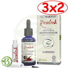 Pacote 3x2 Ricinlash 50 Ml Marnys