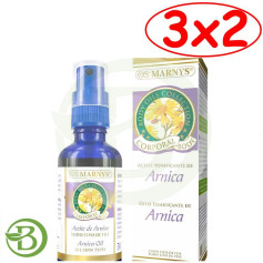 Pack 3x2 Óleo Corporal Arnica 50Ml Marnys