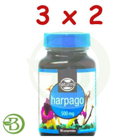 Pack 3x2 Harpago 500Mg. 90 Comprimidos Naturmil