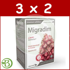 Pacote 3x2 Migradim 60 Cápsulas Dietmed