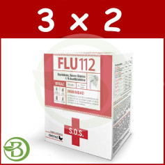 Pacote 3x2 Flu112 30 Cápsulas Dietmed