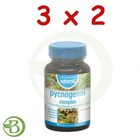 Pack 3x2 Pycnogenol Complex 30 Cápsulas Naturmil