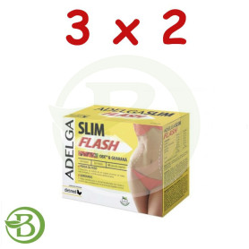 Pack 3x2 Adelgaslim Flash 60 Cápsulas Dietmed