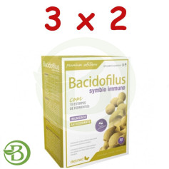 Pack 3x2 Bacidofilus Symbio Inmune 30 Cápsulas Dietmed
