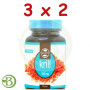 Pack 3x2 Krill NKO 30 Perlas Naturmil