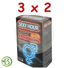 Pack 3x2 Sexy Hour 30 Cápsulas Dietmed