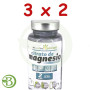 Pack 3x2 Citrato De Magnesio 60 Capsulas Pinisan