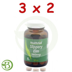 Pacote 3x2 Olmo Vermelho (Ulmus Rubra) Health Aid