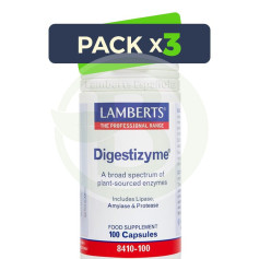 Pacote 3x Digestizyme Lamberts