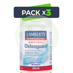 Pacote 3x OsteoGuard 90 comprimidos Lamberts