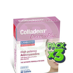 Pacote 3x Colladeen Derma Plus Lamberts