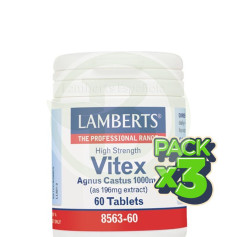 Pacote 3x Vitex Agnus Castus Lamberts