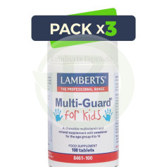 Pacote 3x MultiGuard para crianças Lamberts