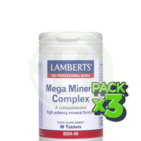 Pack 3x Mega Mineral Complex Lamberts