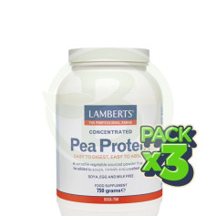 Pacote 3x Proteína de Ervilha Lamberts
