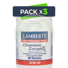 Pacote 3x Lamberts Chromium Complex